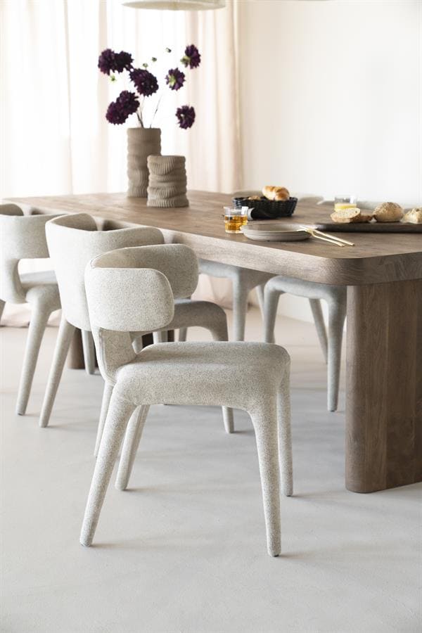 Stoel Dave - taupe Porto
