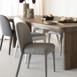 Stoel Jaxx - taupe Toscane