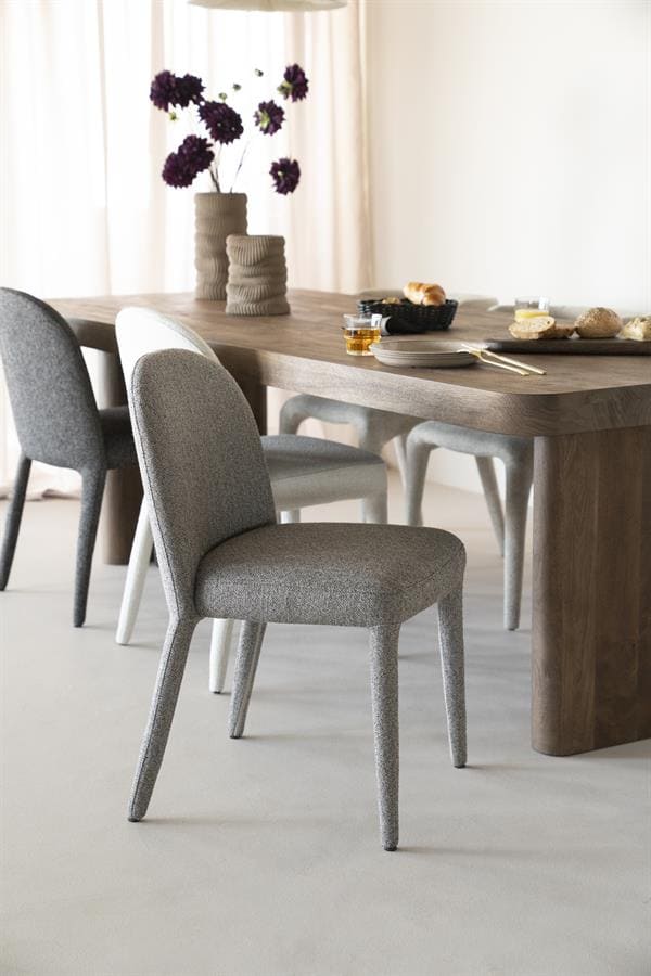 Stoel Jaxx - taupe Toscane