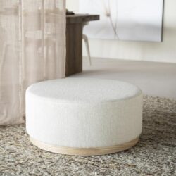 Poef Avah large - beige Mantz