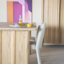 Eettafel Jake 180x100 cm - naturel