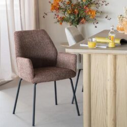 Stoel Indy - rood Donna