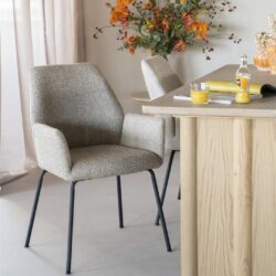 Stoel Indy - taupe Donna