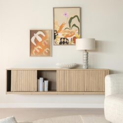 TV meubel Milo 180 cm - naturel