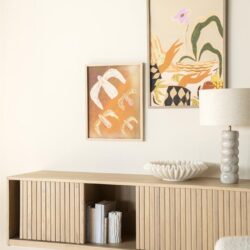 TV meubel Milo 180 cm - naturel