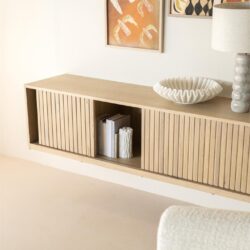 TV meubel Milo 180 cm - naturel