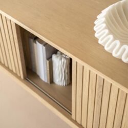 TV meubel Milo 180 cm - naturel