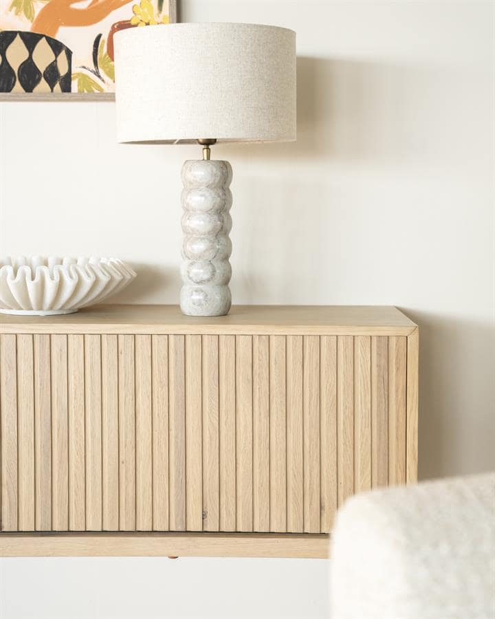 TV meubel Milo 180 cm - naturel