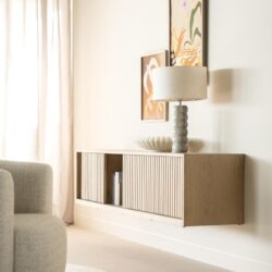 TV meubel Milo 180 cm - naturel