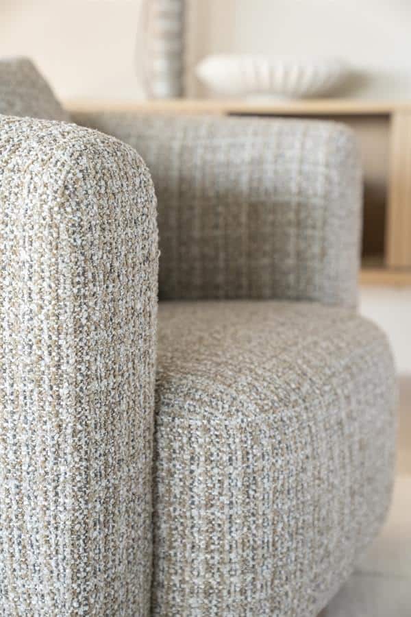 Fauteuil Jordan - taupe Asti
