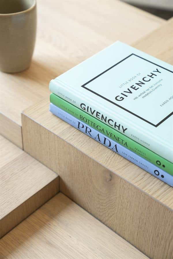 Salontafel Quinten vierkant - naturel