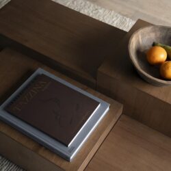 Salontafel Quinten rechthoekig - bruin