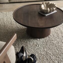 Salontafel Ron 80x32 - bruin