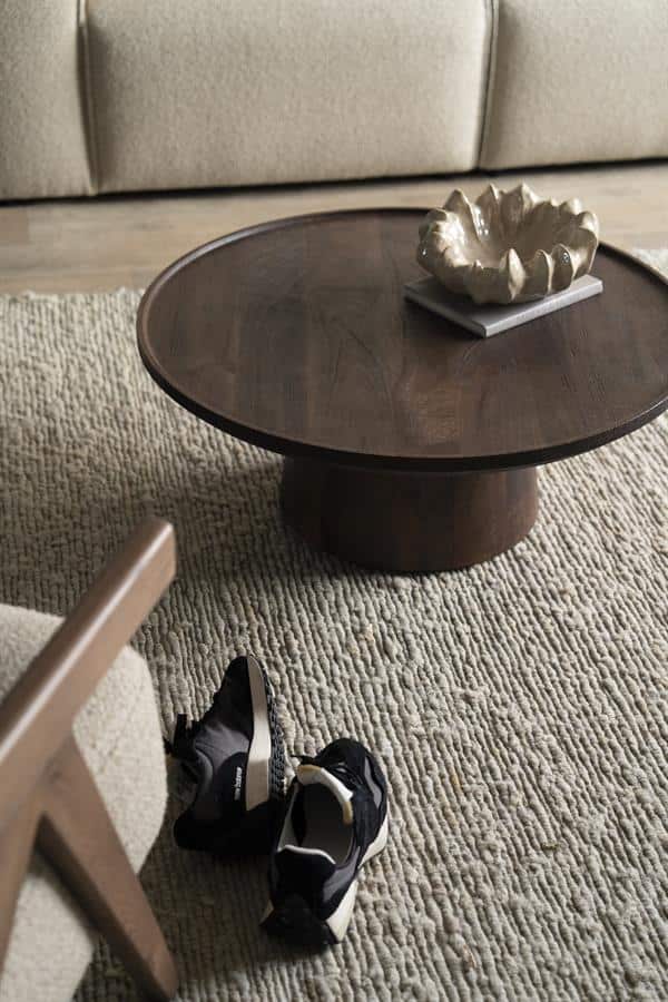 Salontafel Ron 80x32 - bruin