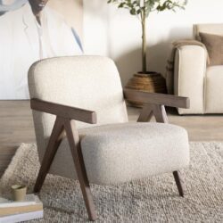 Fauteuil Francis - beige Flou