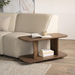 Bijzettafel Ty - bruin