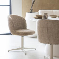 Stoel Molly - mosterd Donna