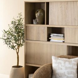 Boekenkast Milo - naturel