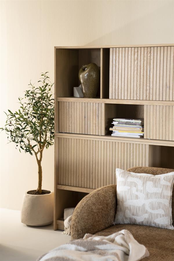 Boekenkast Milo - naturel