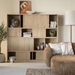 Boekenkast Milo - naturel