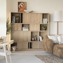Boekenkast Milo - naturel