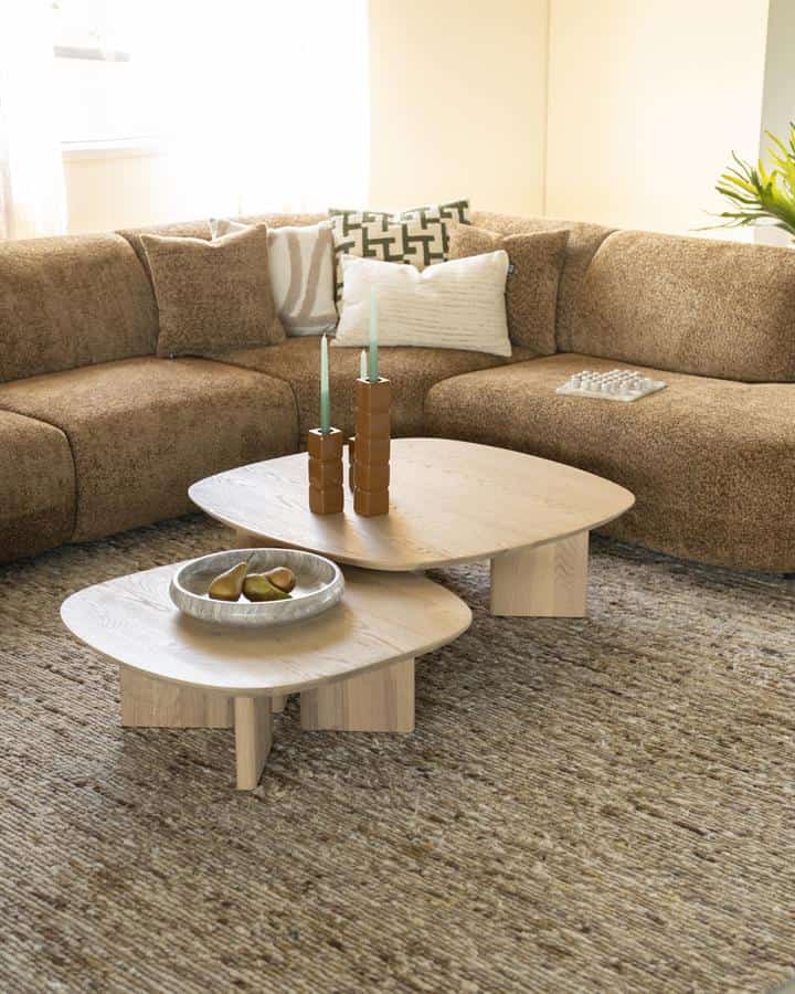 Salontafel Stef medium - naturel