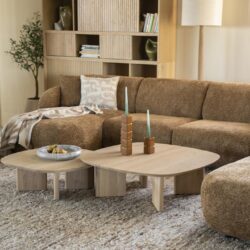 Salontafel Stef medium - naturel