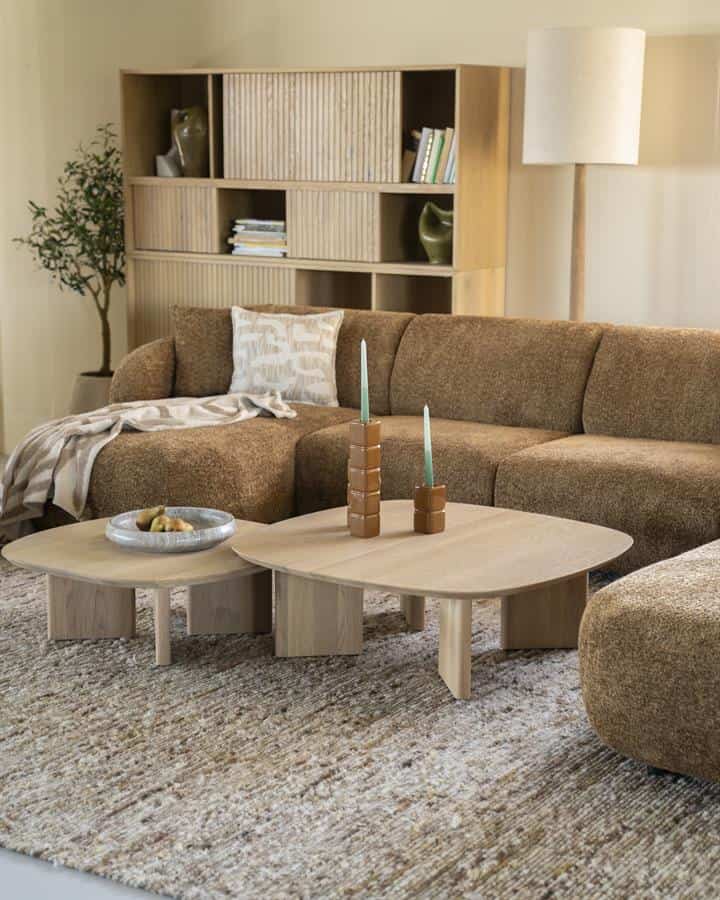 Salontafel Stef medium - naturel