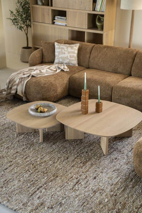 Salontafel Stef medium - naturel