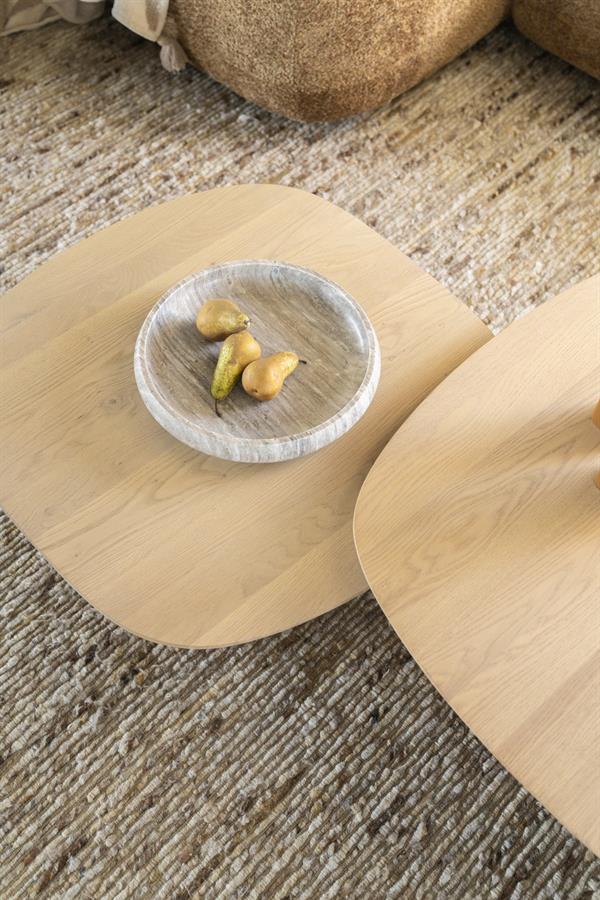 Salontafel Stef small - naturel