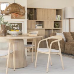 Stoel Rayven - naturel
