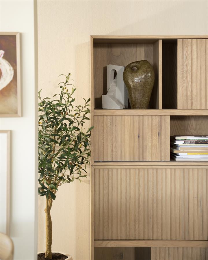 Boekenkast Milo - naturel