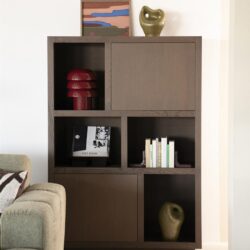 Kabinet Helsinki 120x170 cm - bruin