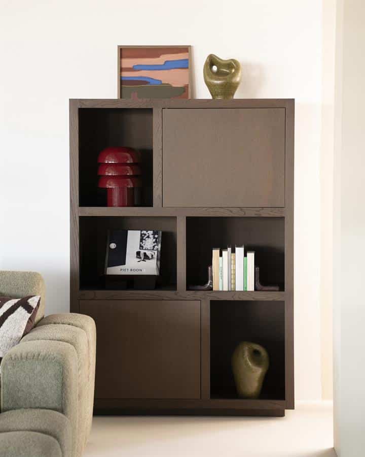 Kabinet Helsinki 120x170 cm - bruin