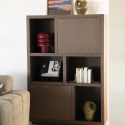 Kabinet Helsinki 120x170 cm - bruin