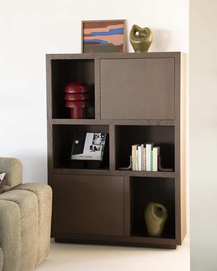 Kabinet Helsinki 120x170 cm - bruin