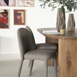 Stoel Jaxx - taupe Toscane