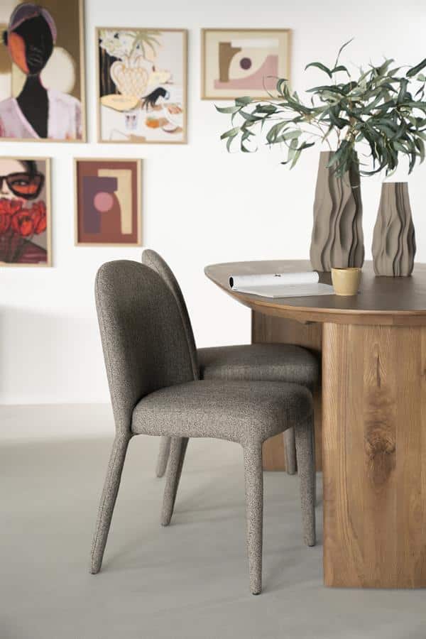 Stoel Jaxx - taupe Toscane