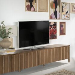 TV meubel Jake 6 drs. - bruin