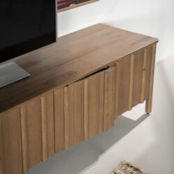 TV meubel Jake 4 drs. - bruin