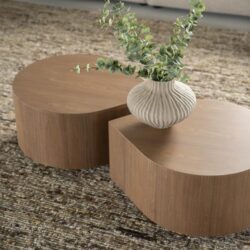 Bijzettafel Jules - lichtbruin