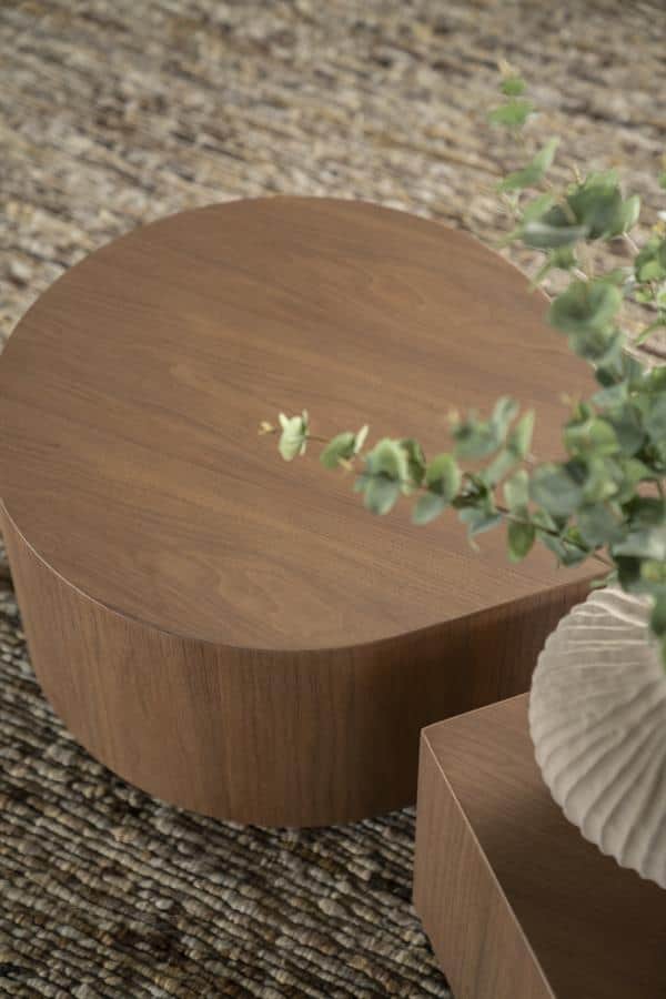 Bijzettafel Jules - lichtbruin