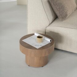 Bijzettafel Bobbie - lichtbruin