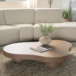 Salontafel Bobbie - lichtbruin