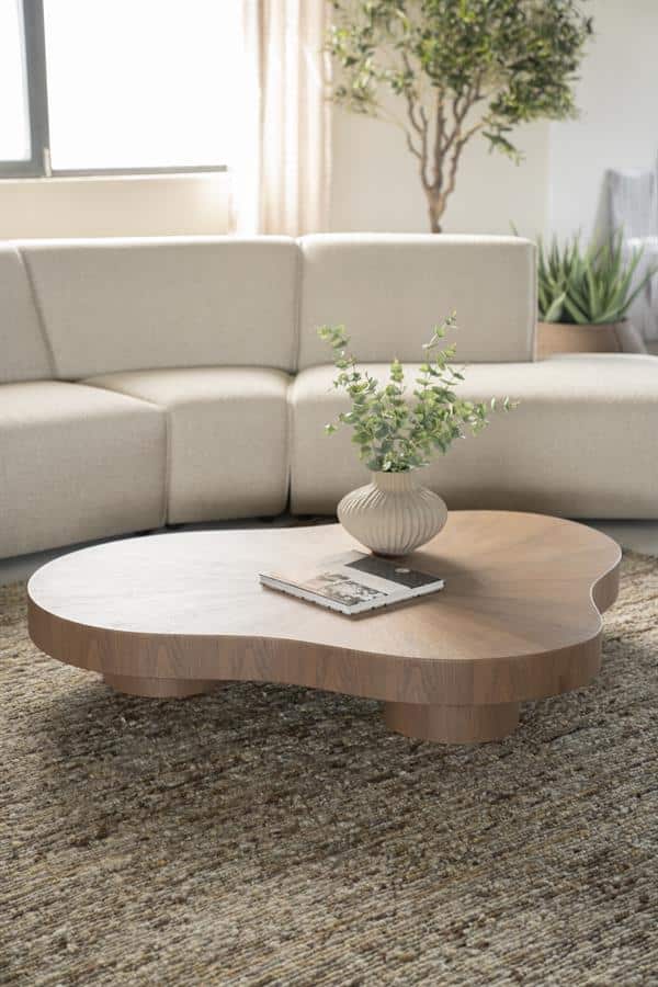 Salontafel Bobbie - lichtbruin