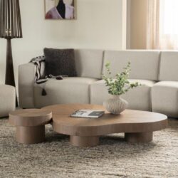 Salontafel Bobbie - lichtbruin