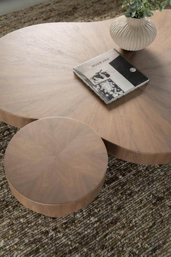 Salontafel Bobbie - lichtbruin