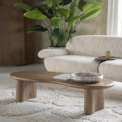 Salontafel Josh - bruin