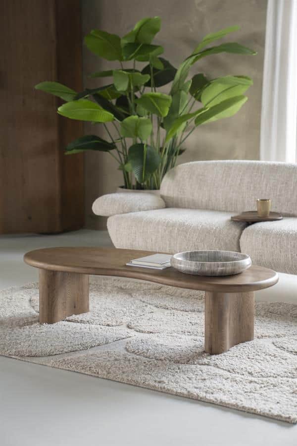 Salontafel Josh - bruin