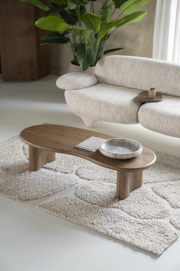 Salontafel Josh - bruin